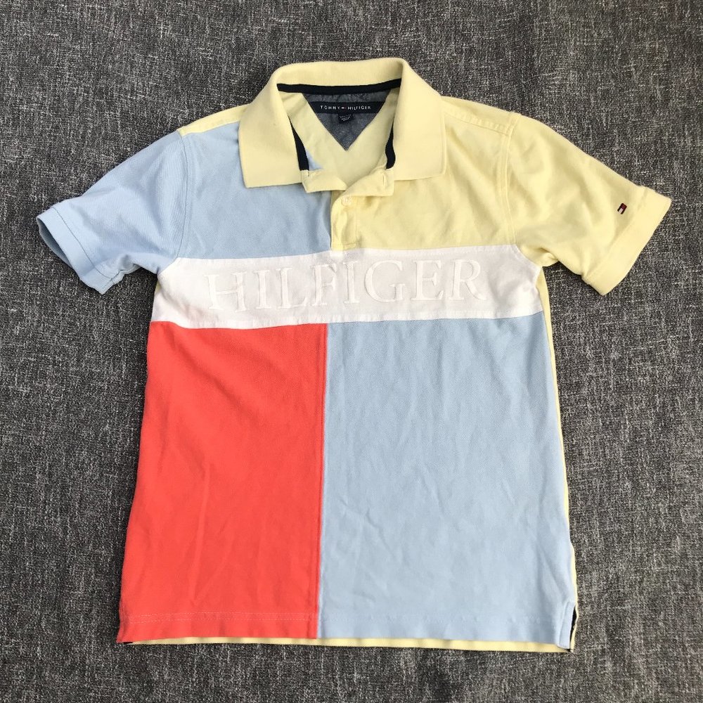 Tommy Hilfiger Boys Shirt Size 12/14